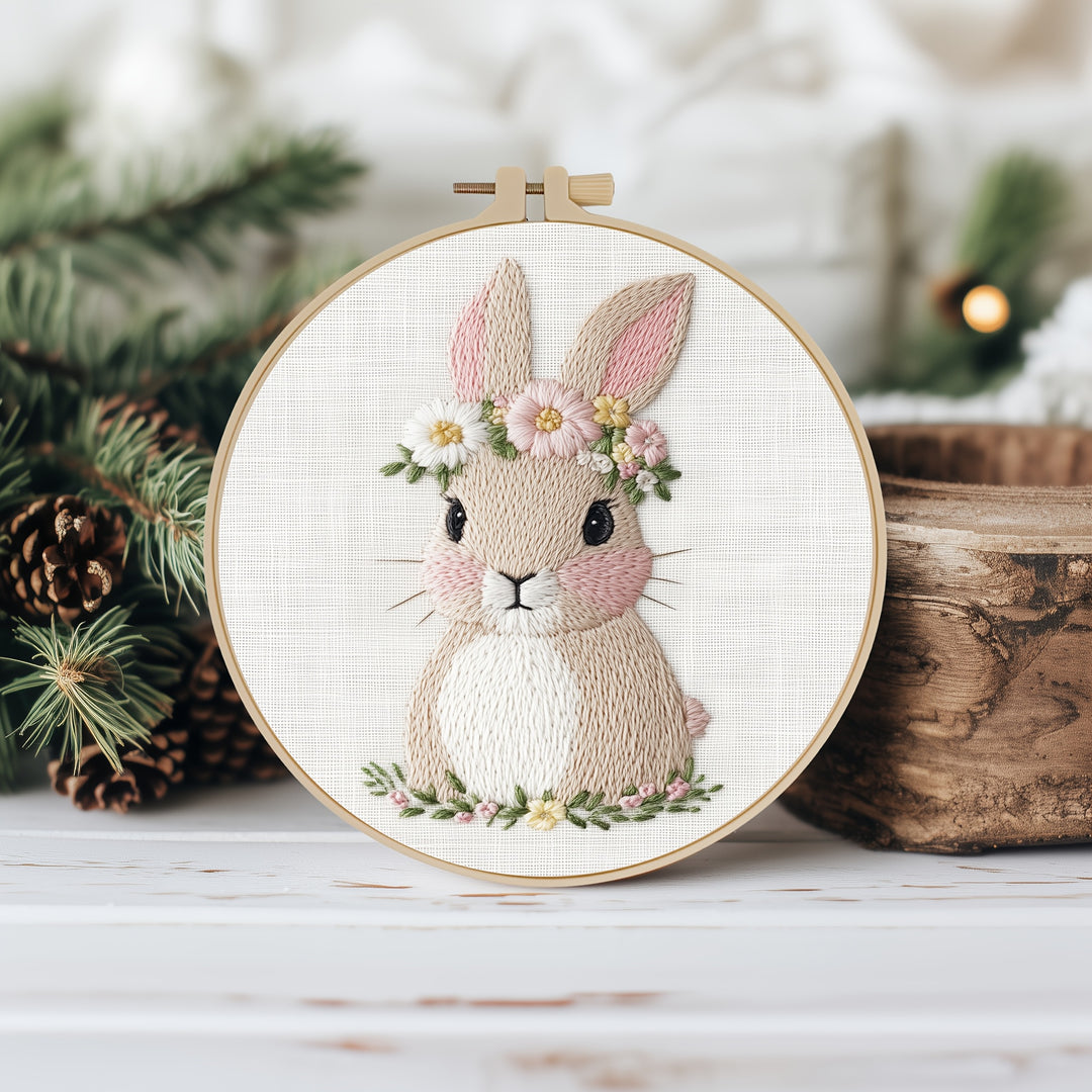 Floral Rabbit