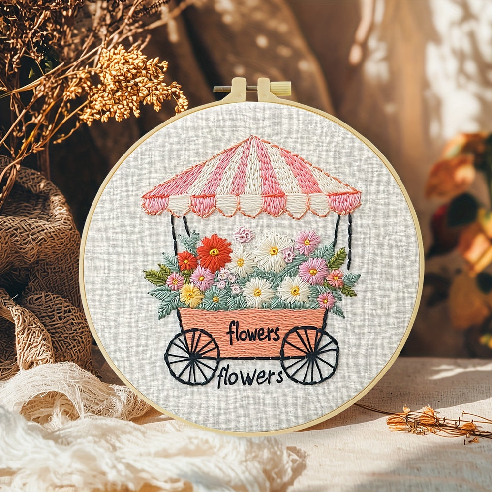 Flower Cart
