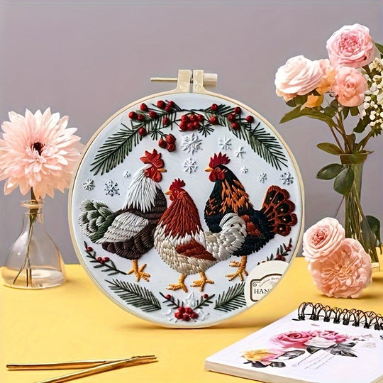 Three Chickens