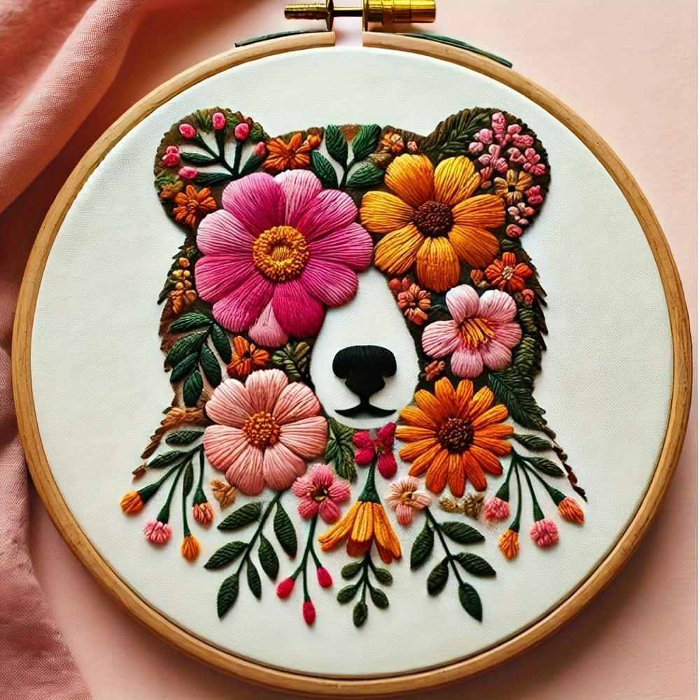 Floral Bear