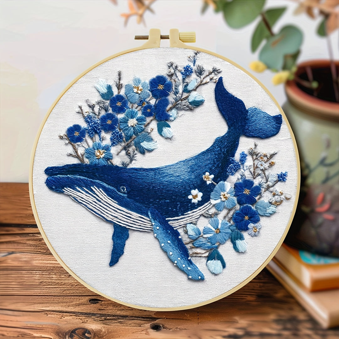 Colorful Whale