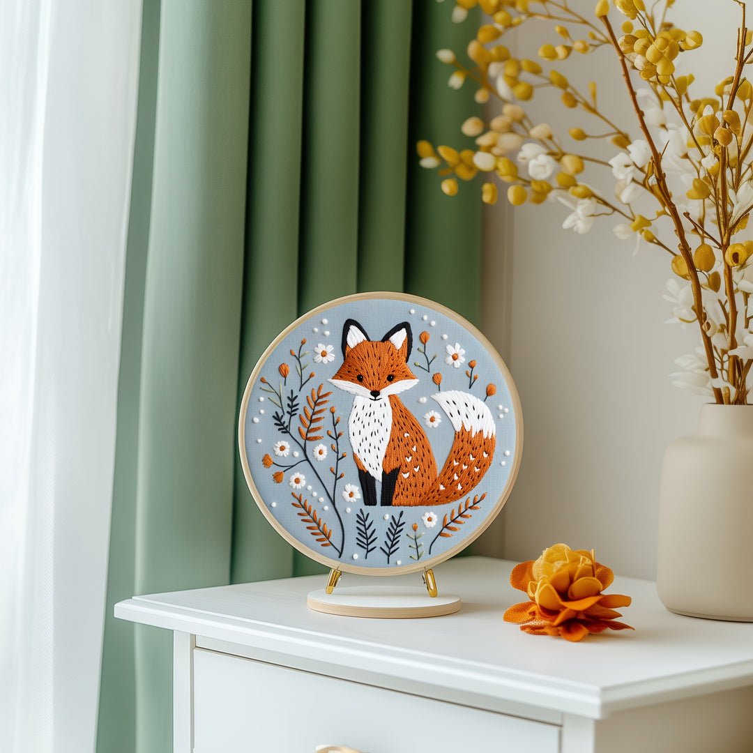 Fox & Flowers
