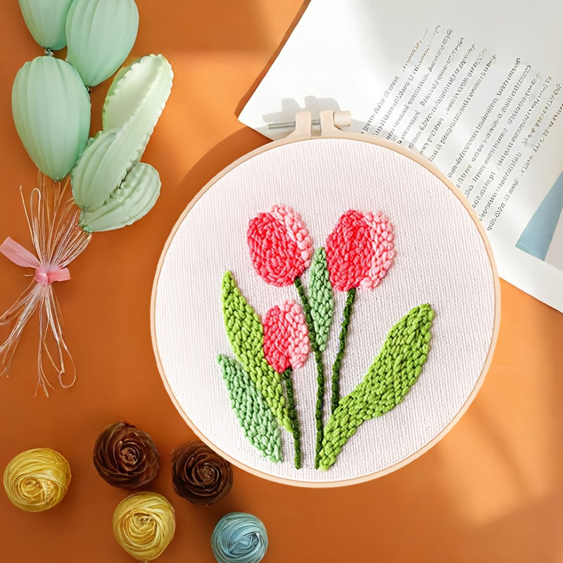 Tulip Bloom