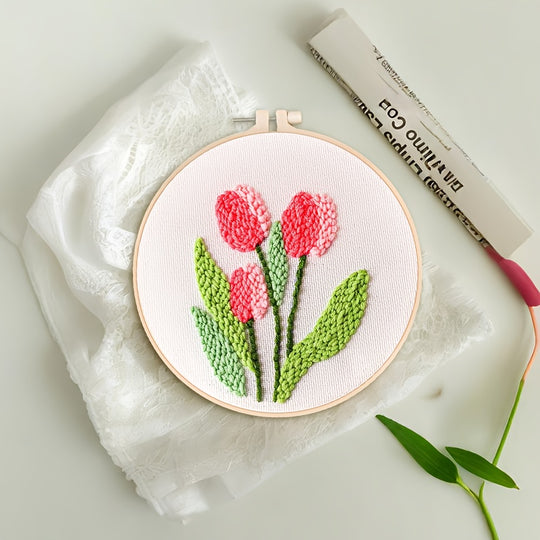 Tulip Bloom
