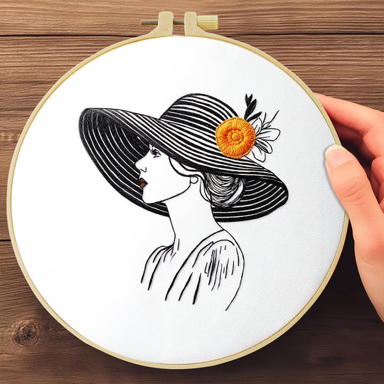 Lady With Hat