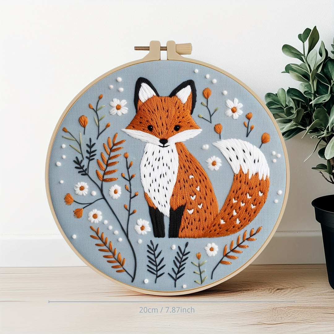 Fox & Flowers
