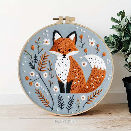 Fox & Flowers