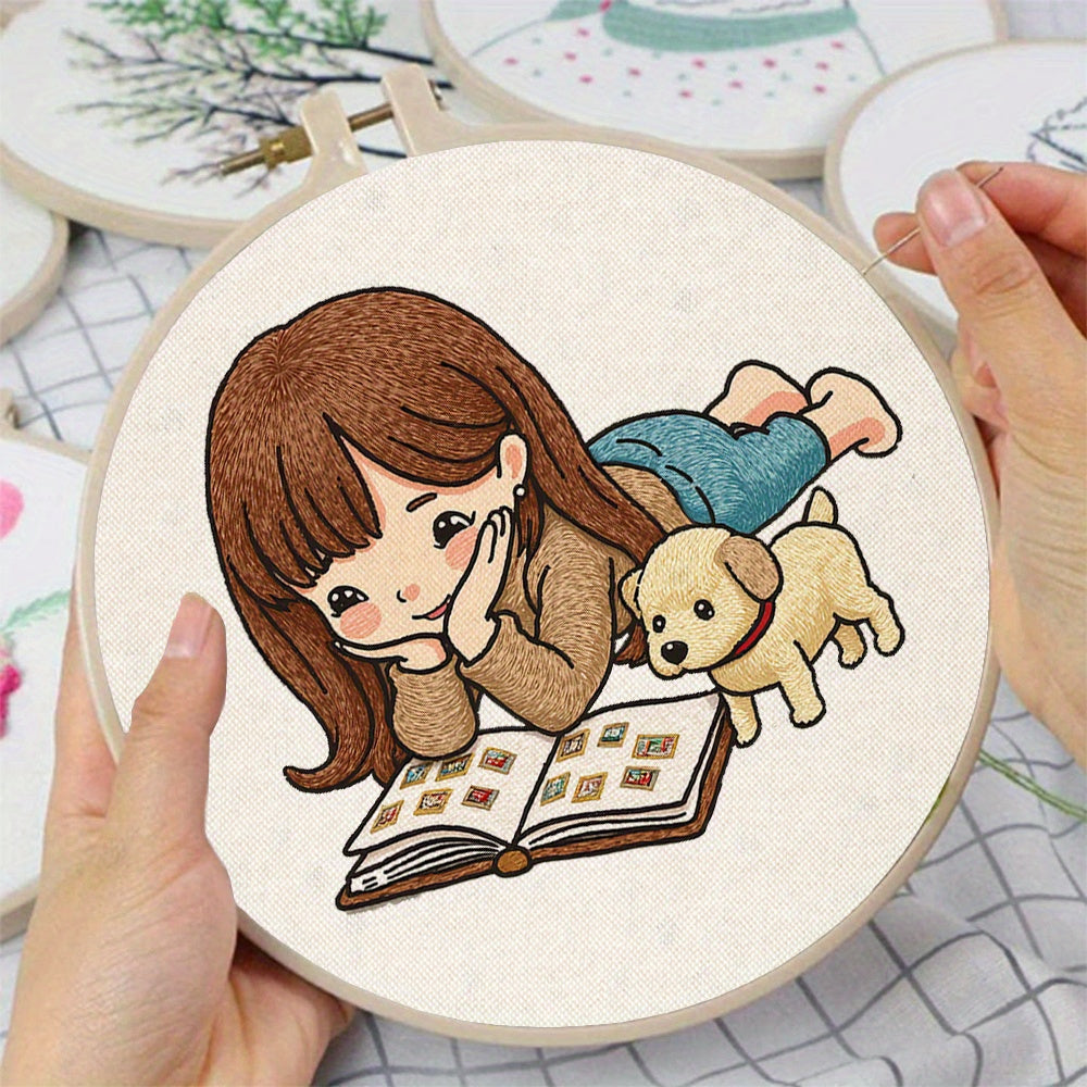 Bundle: Panda | Bouquet | Girl