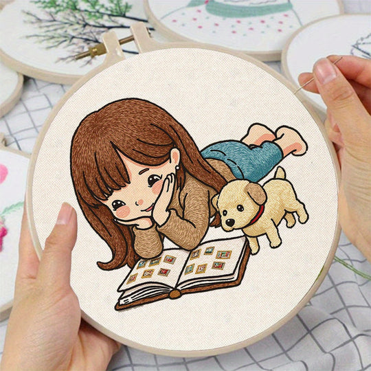 Bundle: Panda | Bouquet | Girl