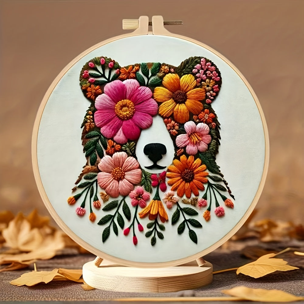 Floral Bear