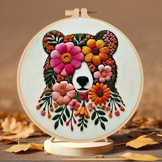 Floral Bear