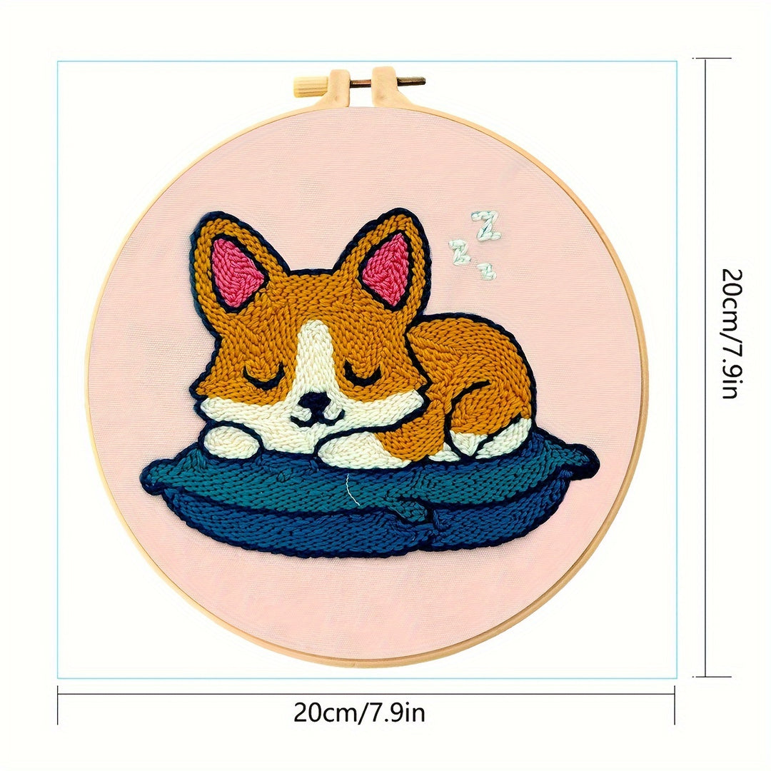 Sleeping puppy