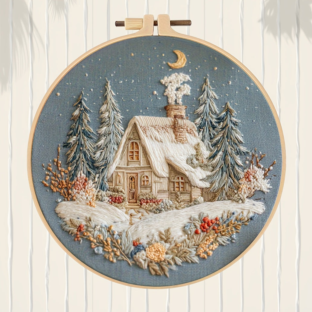 Snowy Sky