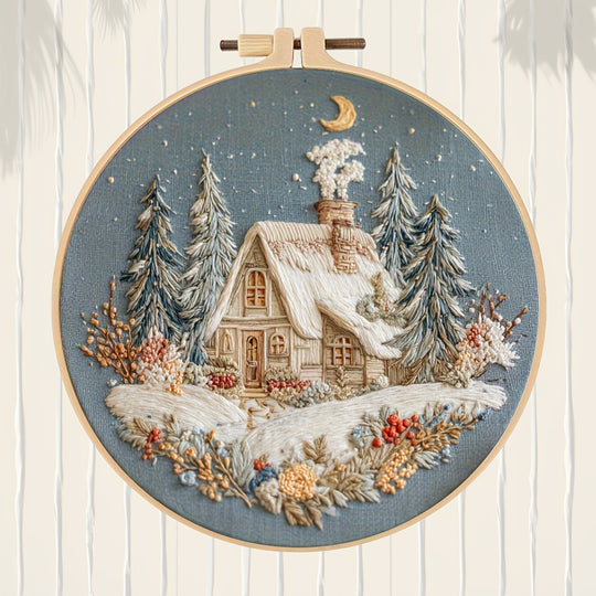 Snowy Sky