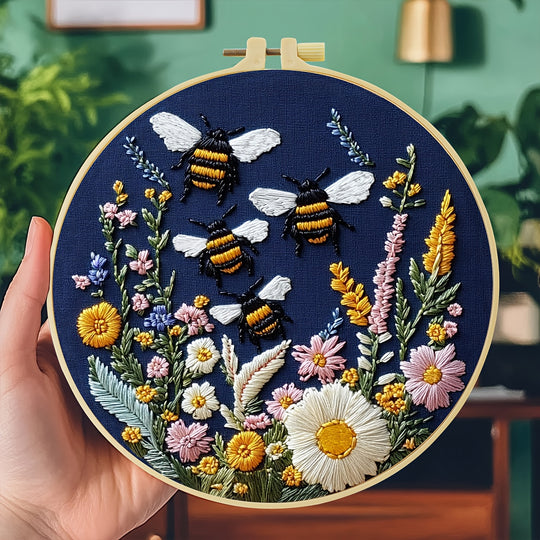 Bees And Flowers