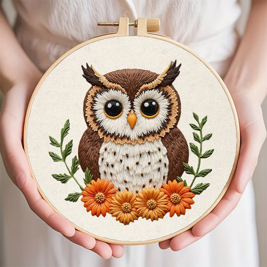 Owl in Flower