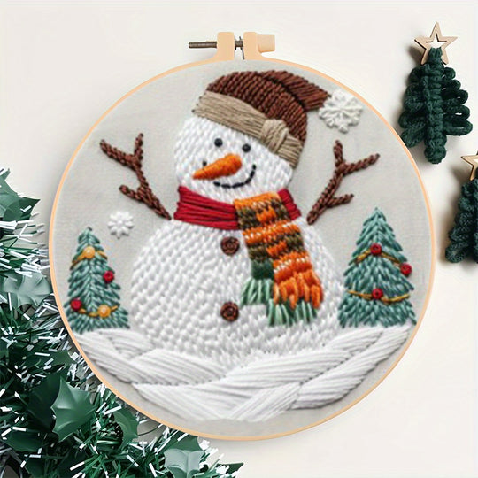 Snowman Stitch