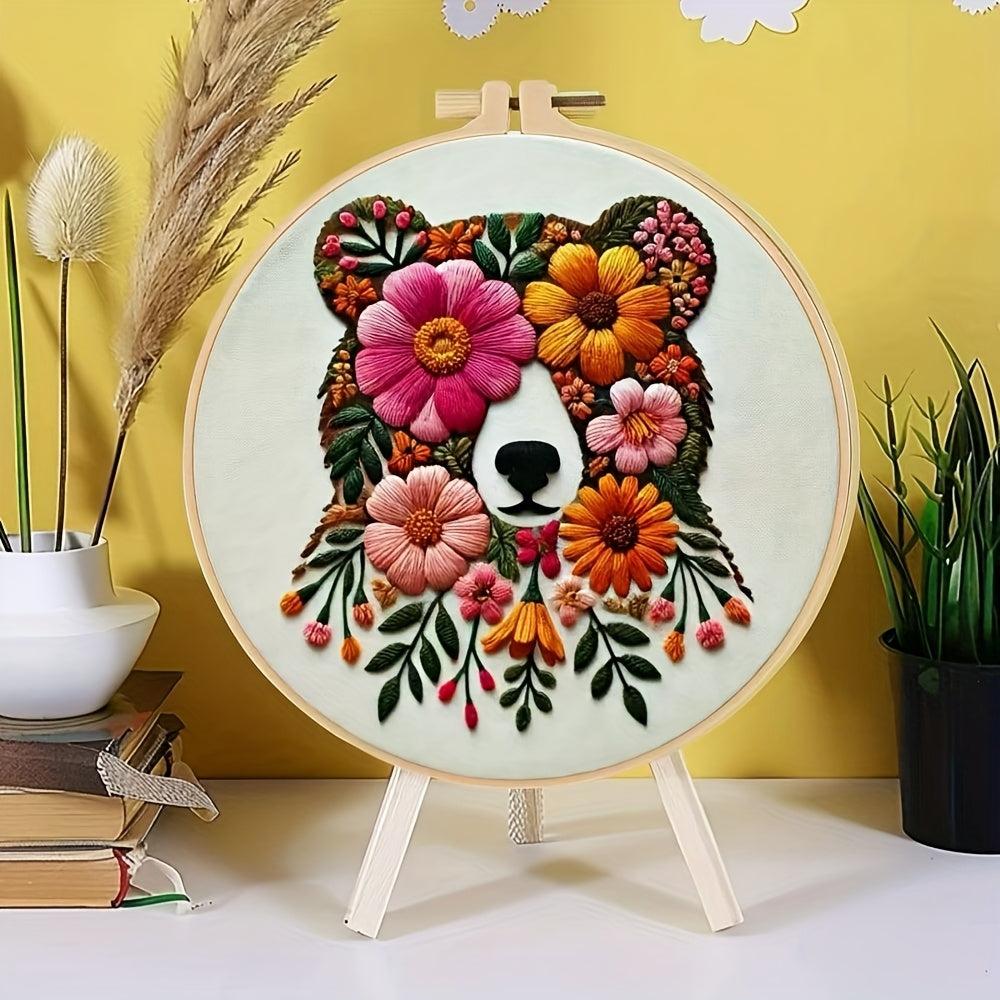 Floral Bear