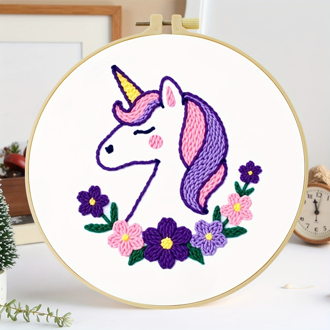 Purple Unicorn