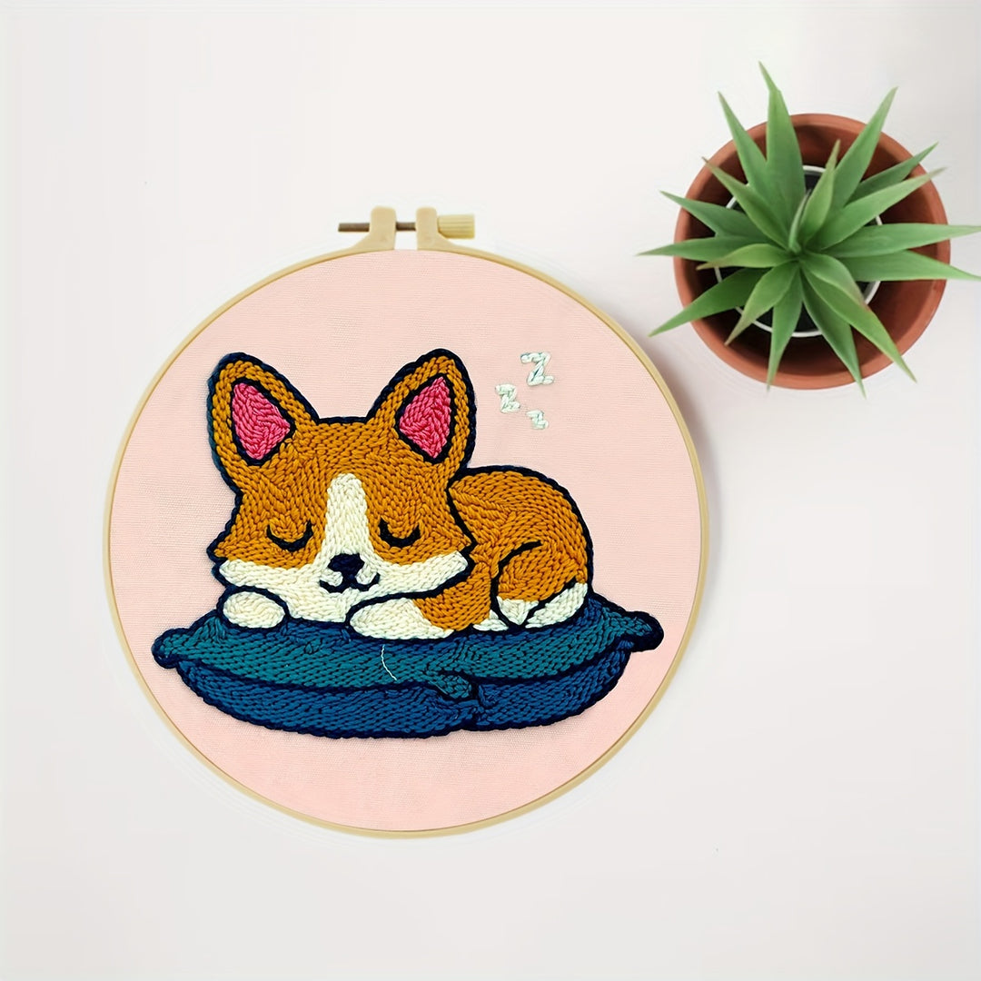 Sleeping puppy