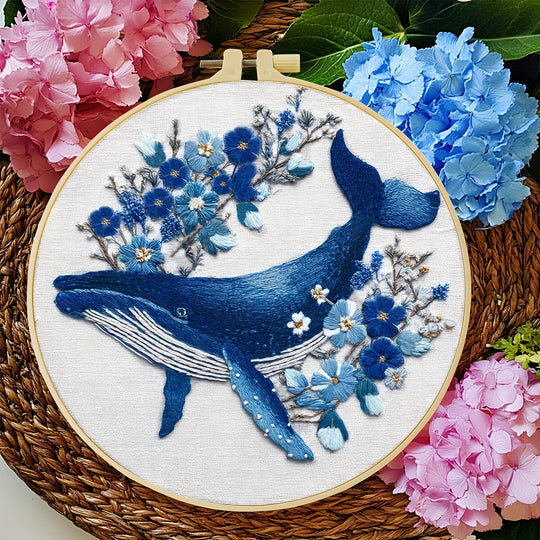 Colorful Whale
