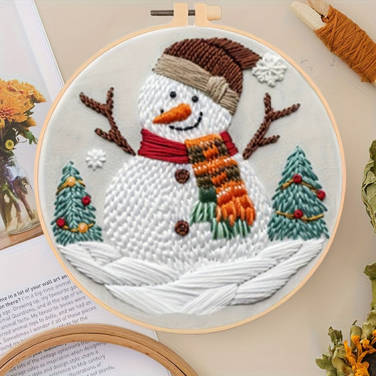 Snowman Stitch