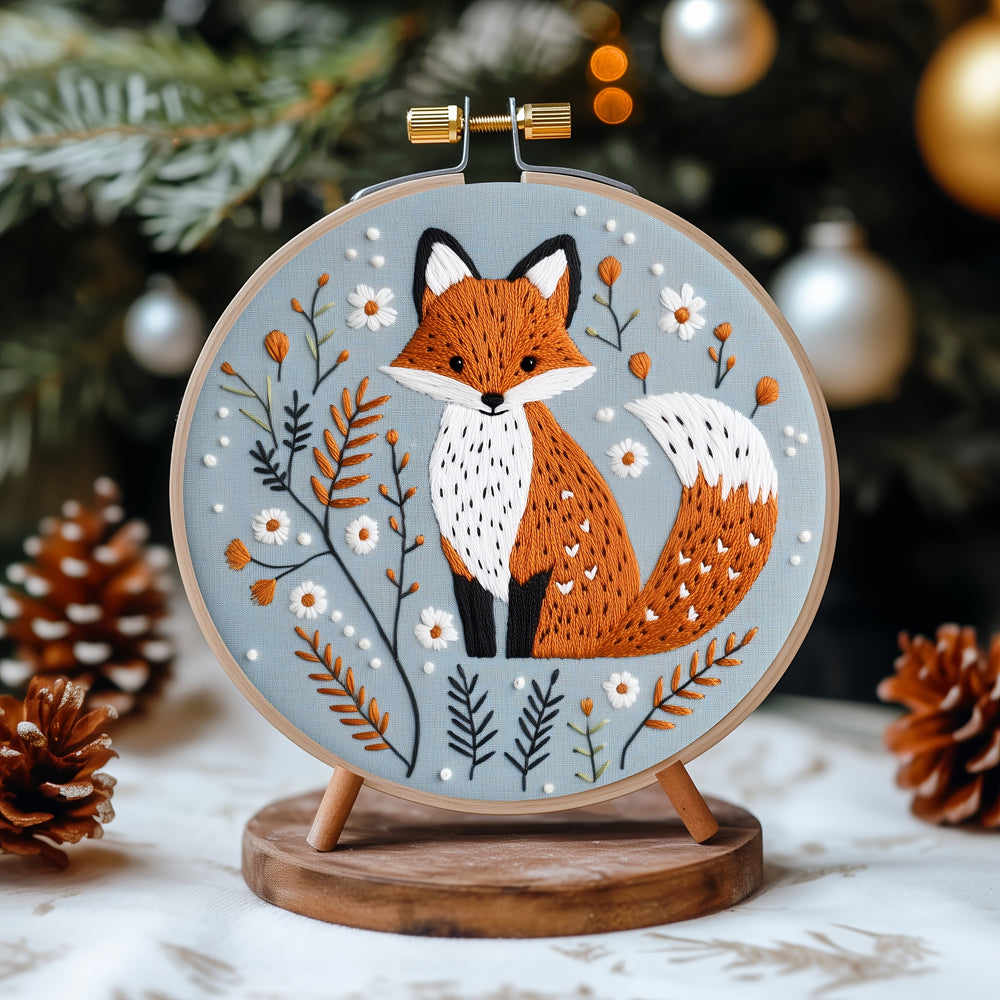 Fox & Flowers