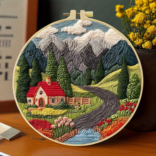 House in Mountains