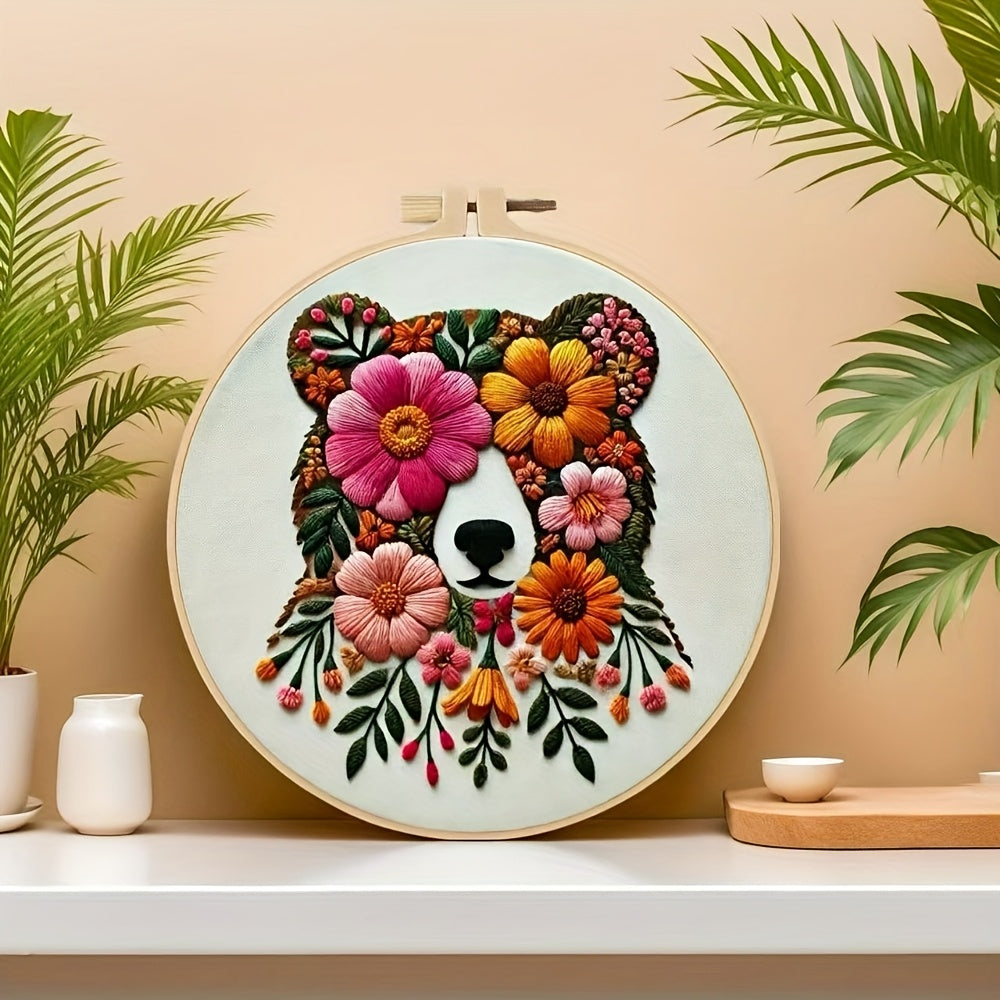Floral Bear