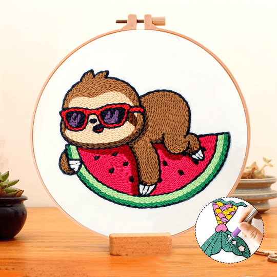 Relaxing Sloth