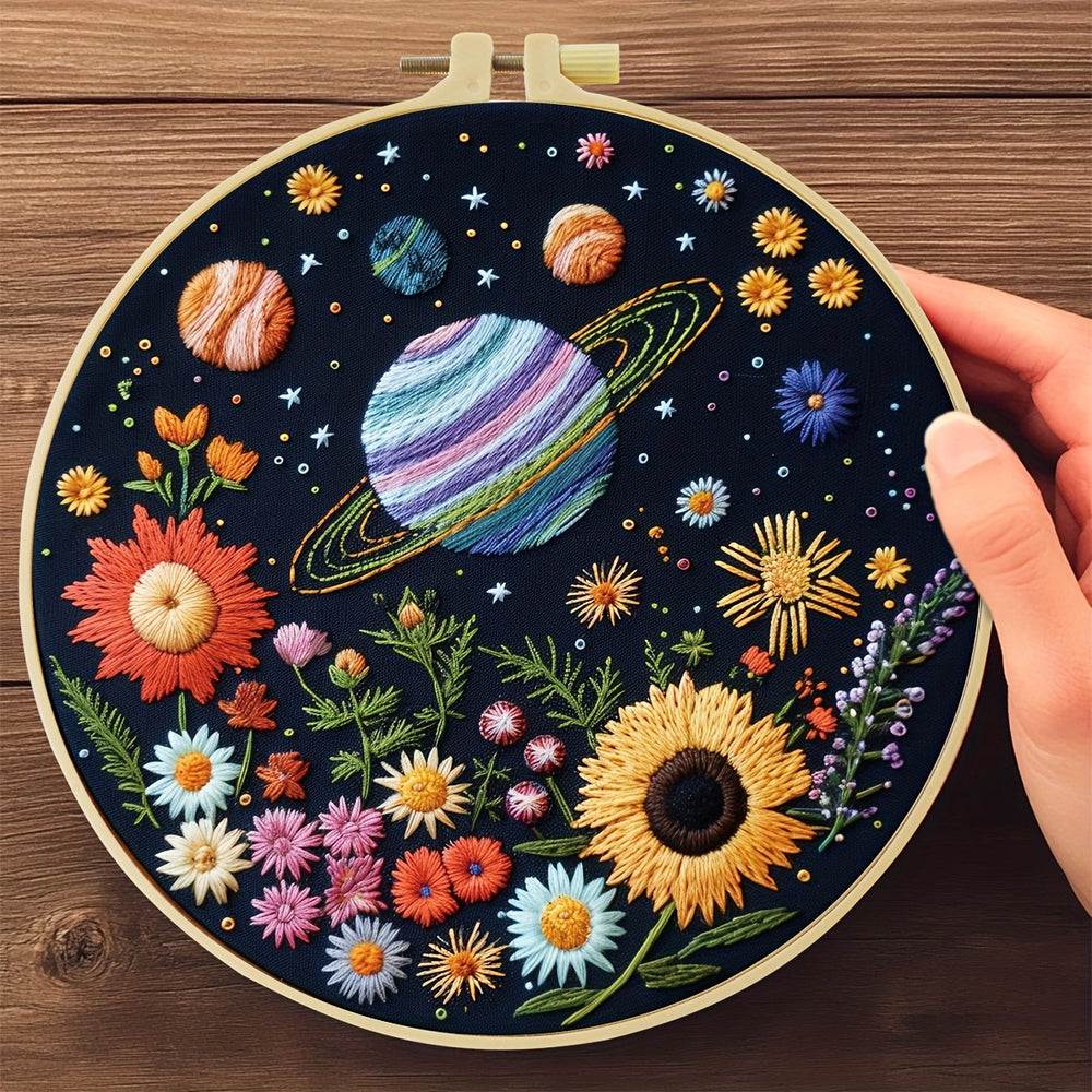 Flowers and Planets