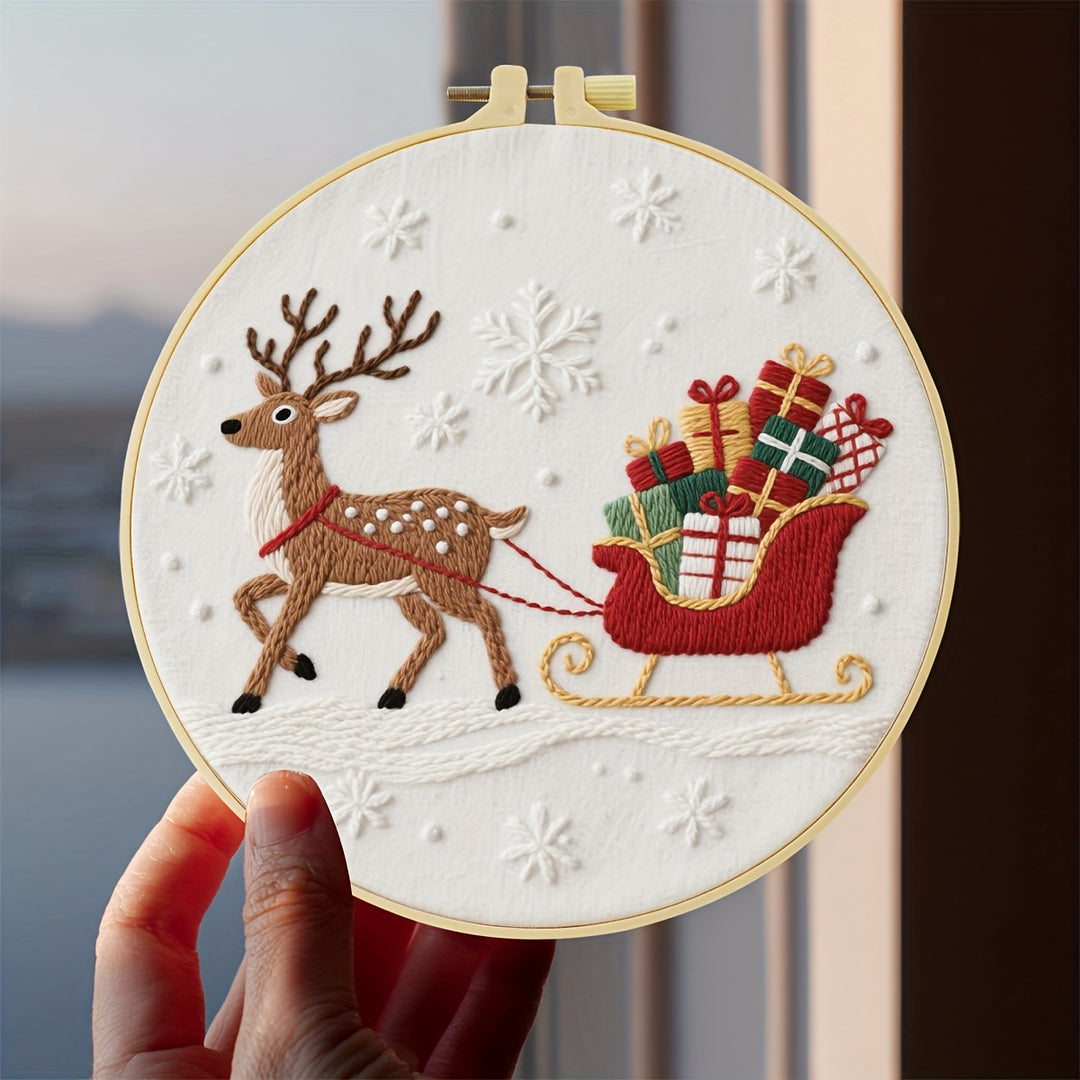 Reindeer Sleigh