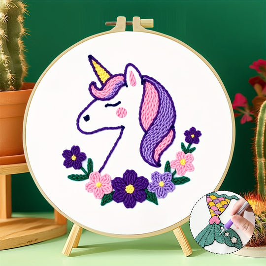 Purple Unicorn
