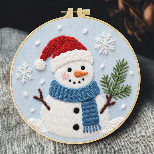Cute Snowman