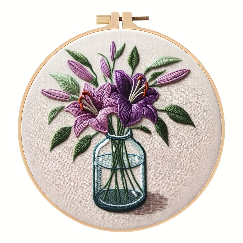 Purple lily