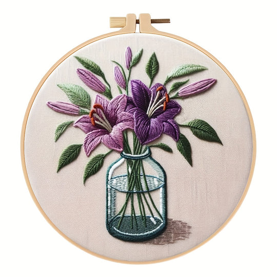 Purple lily