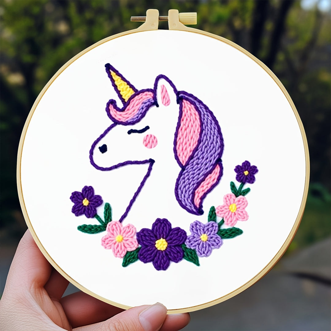 Purple Unicorn