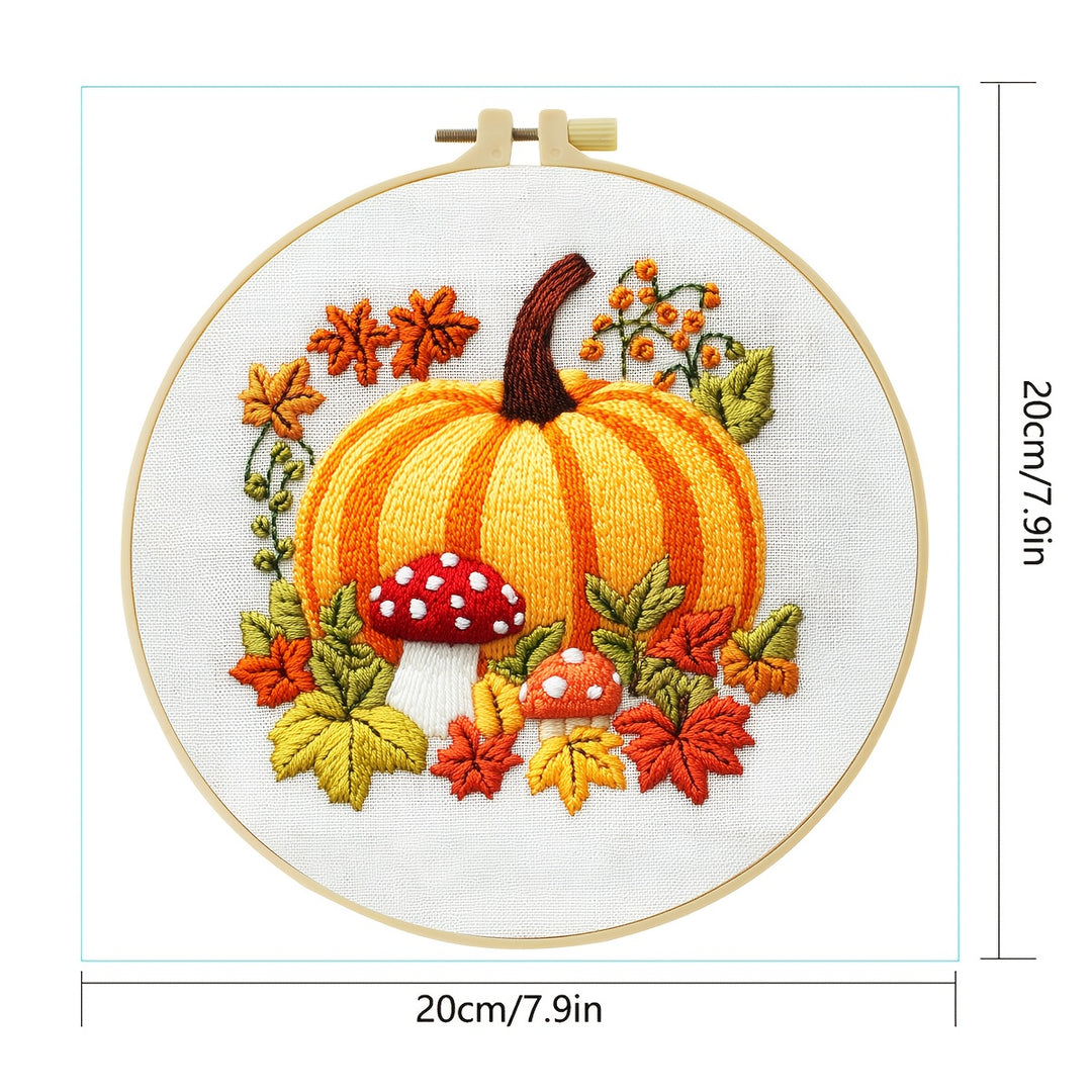 Colorful Pumpkin
