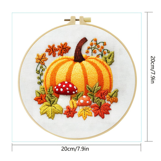 Colorful Pumpkin