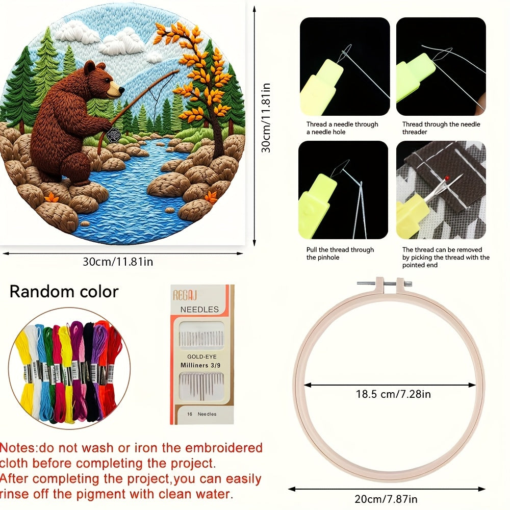 Brown Bear Fishing