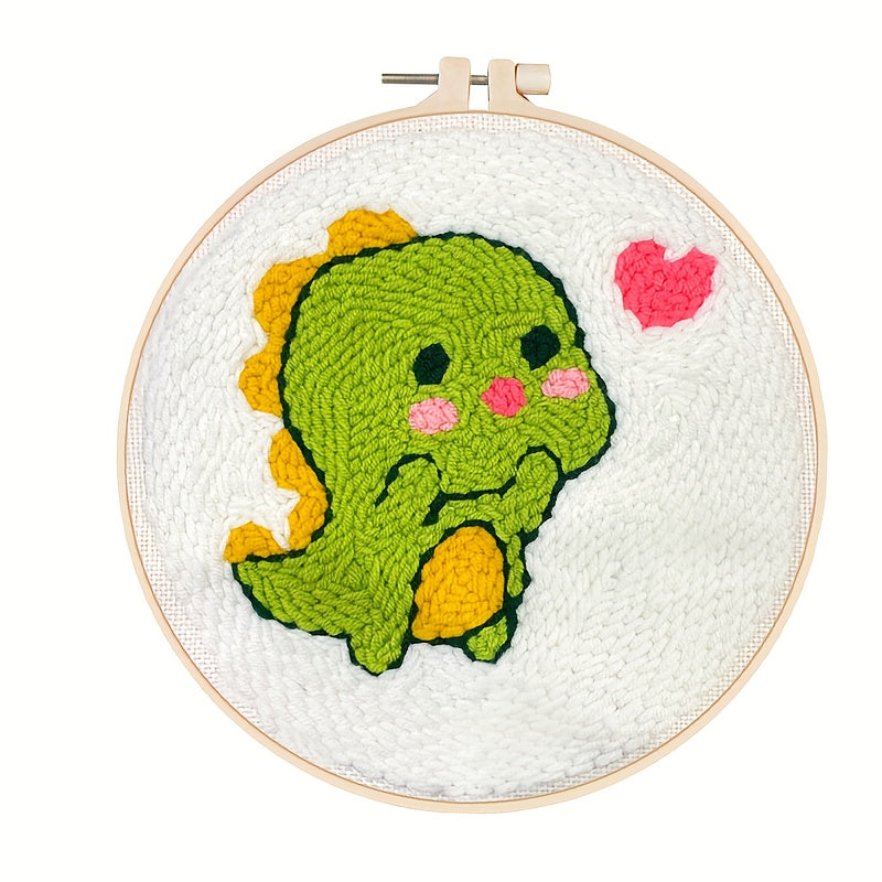 Green Little Dragon