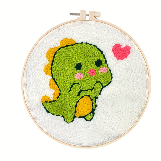 Green Little Dragon