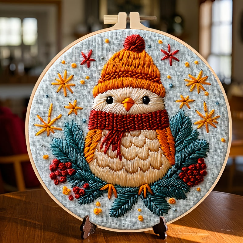 Bird with Hat