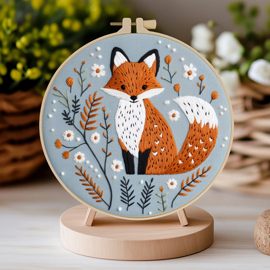 Fox & Flowers