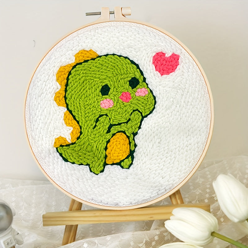 Green Little Dragon