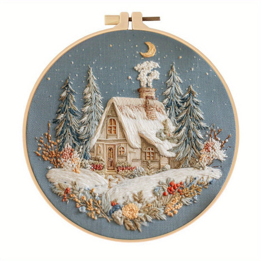 Snowy Sky