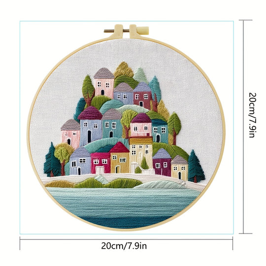 Houses on the Island
