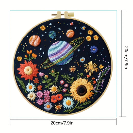 Flowers and Planets