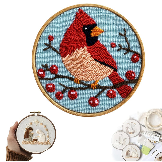 Cardinal Bird