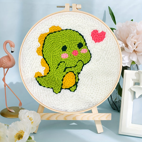 Green Little Dragon